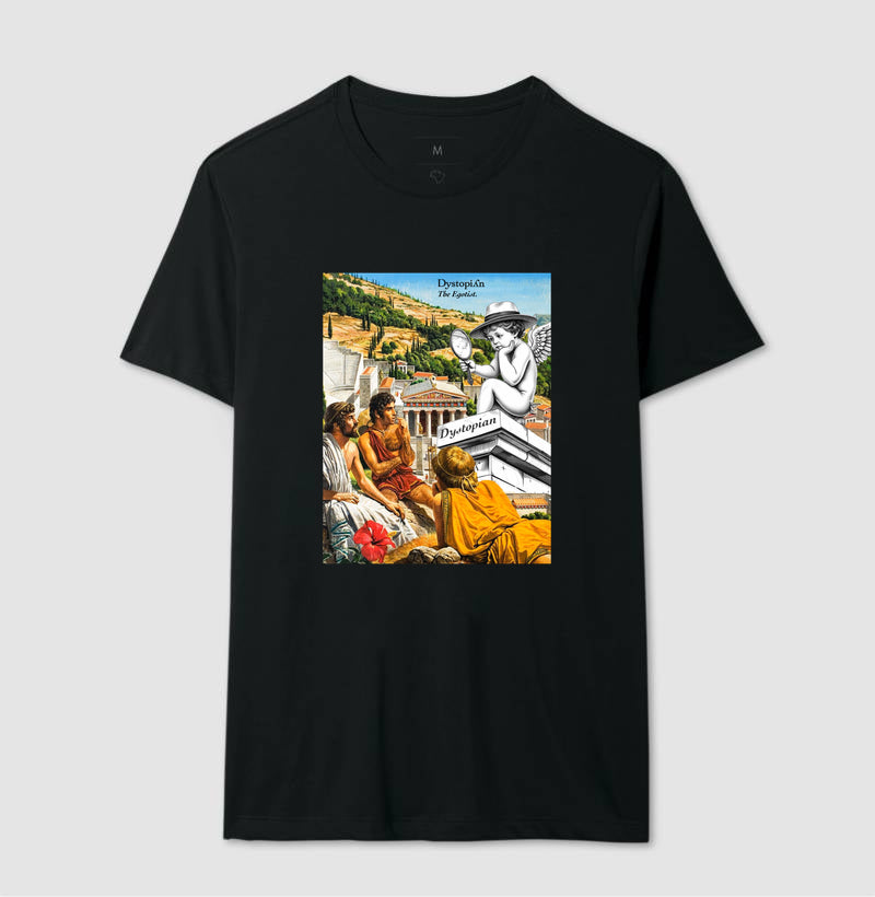 Camiseta - The Egotist Collage