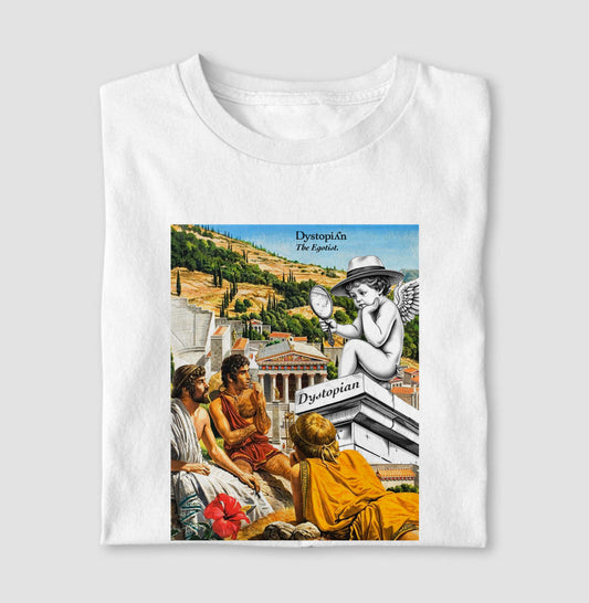 Camiseta - The Egotist Collage