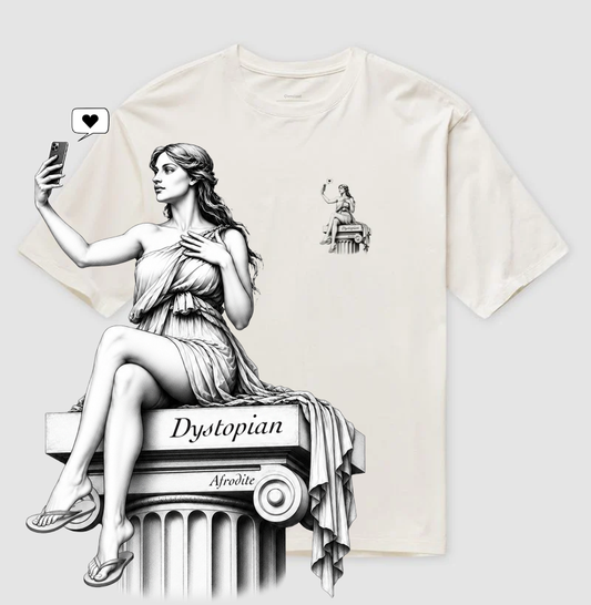 Oversized - Afrodite (Coleção Deuses Gregos)