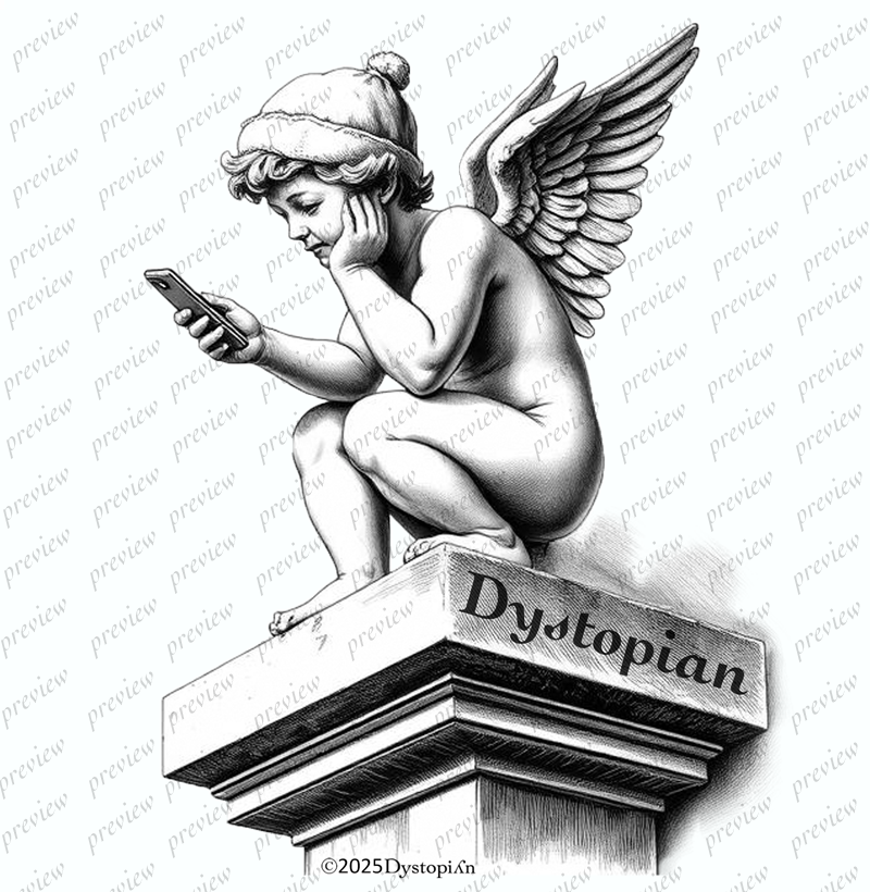 Camiseta Oversized - Dystopian The Sedated