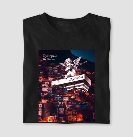 Camiseta - The Observer Collage