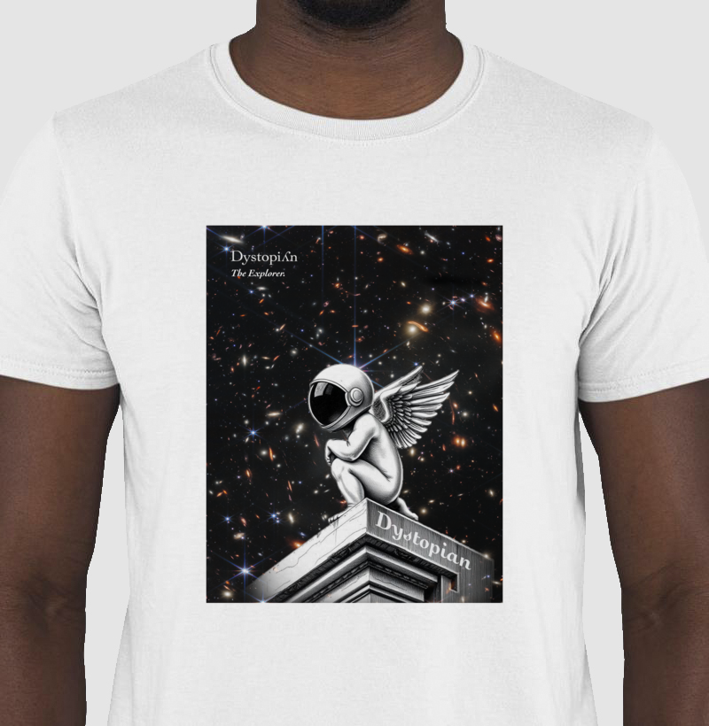 Cammiseta - The Explorer Collage