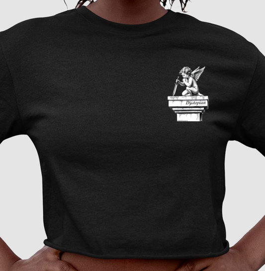 Camiseta Cropped - Dystopian The Vengeful