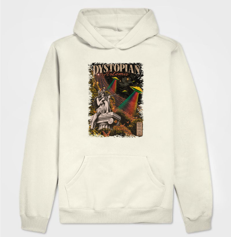 Hoodie Moletom - Artemis Alien Attack
