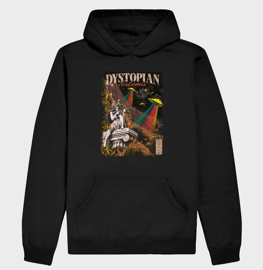 Hoodie Moletom - Artemis Alien Attack