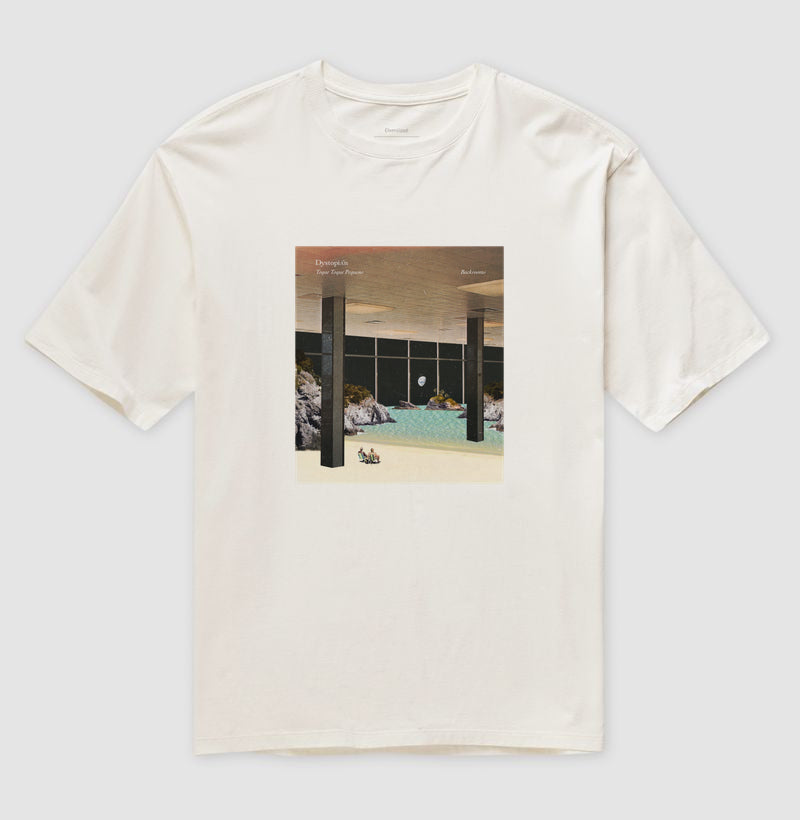 Oversized - Toque-Toque Pequeno (Coleção Backrooms)