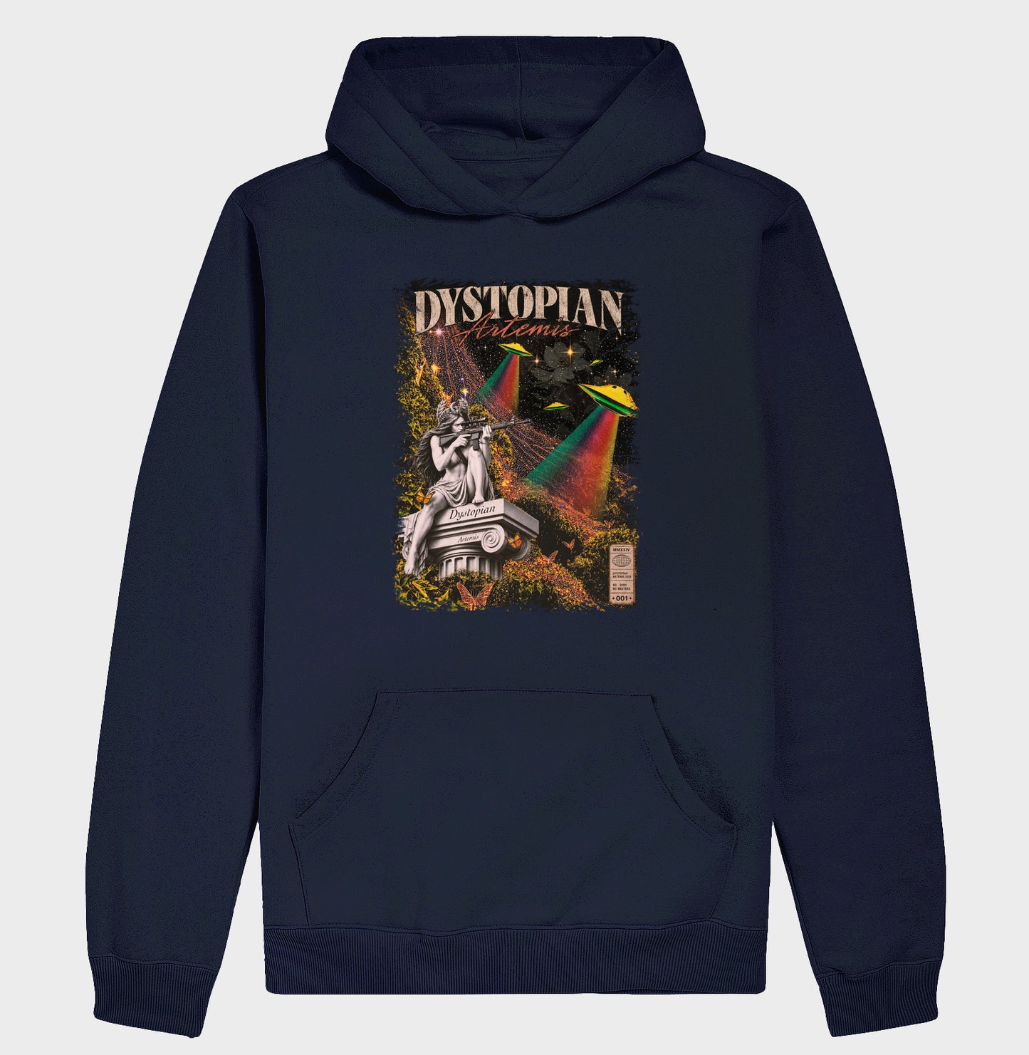 Hoodie Moletom - Artemis Alien Attack