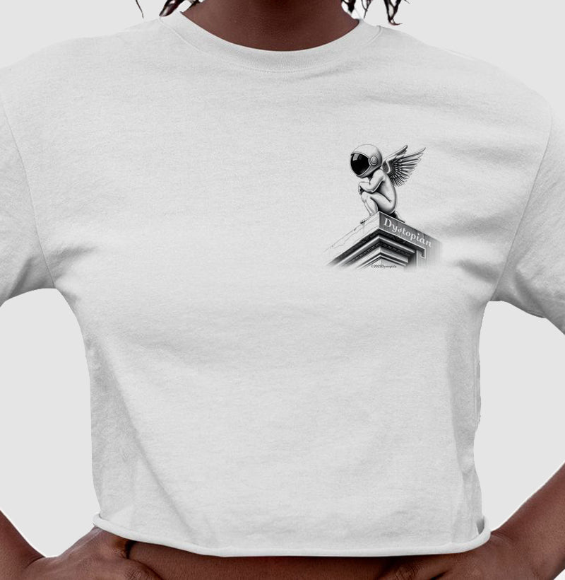 Camiseta Cropped - Dystopian The Explorer