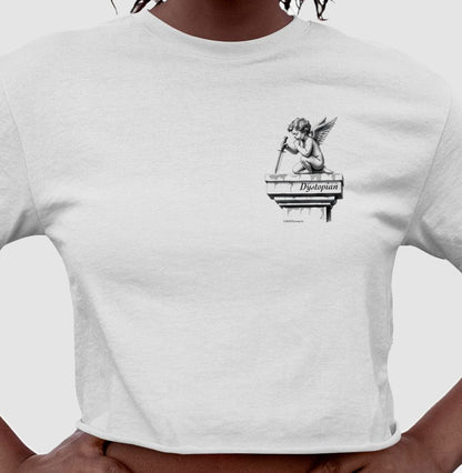 Camiseta Cropped - Dystopian The Vengeful