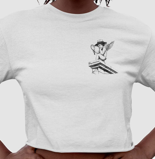 Camiseta Cropped - Dystopian The Egotist