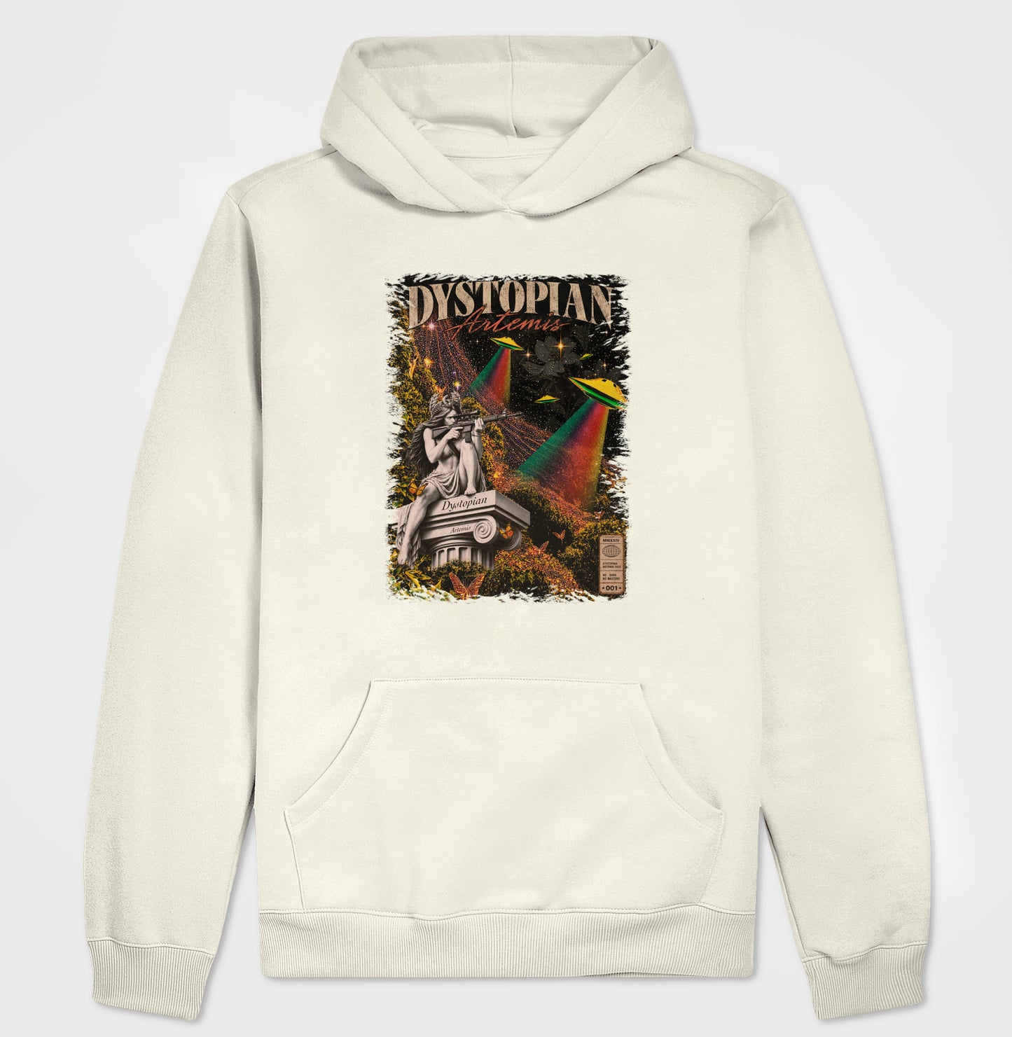 Hoodie Moletom - Artemis Alien Attack