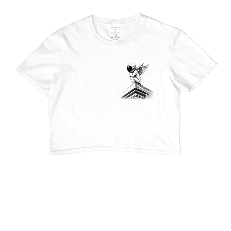 Camiseta Cropped - Dystopian The Explorer