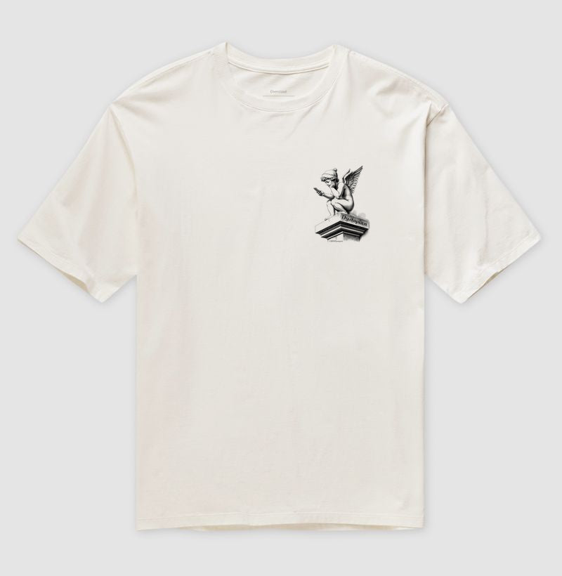 Camiseta Oversized - Dystopian The Sedated