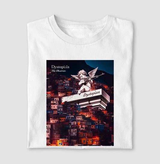 Camiseta - The Observer Collage