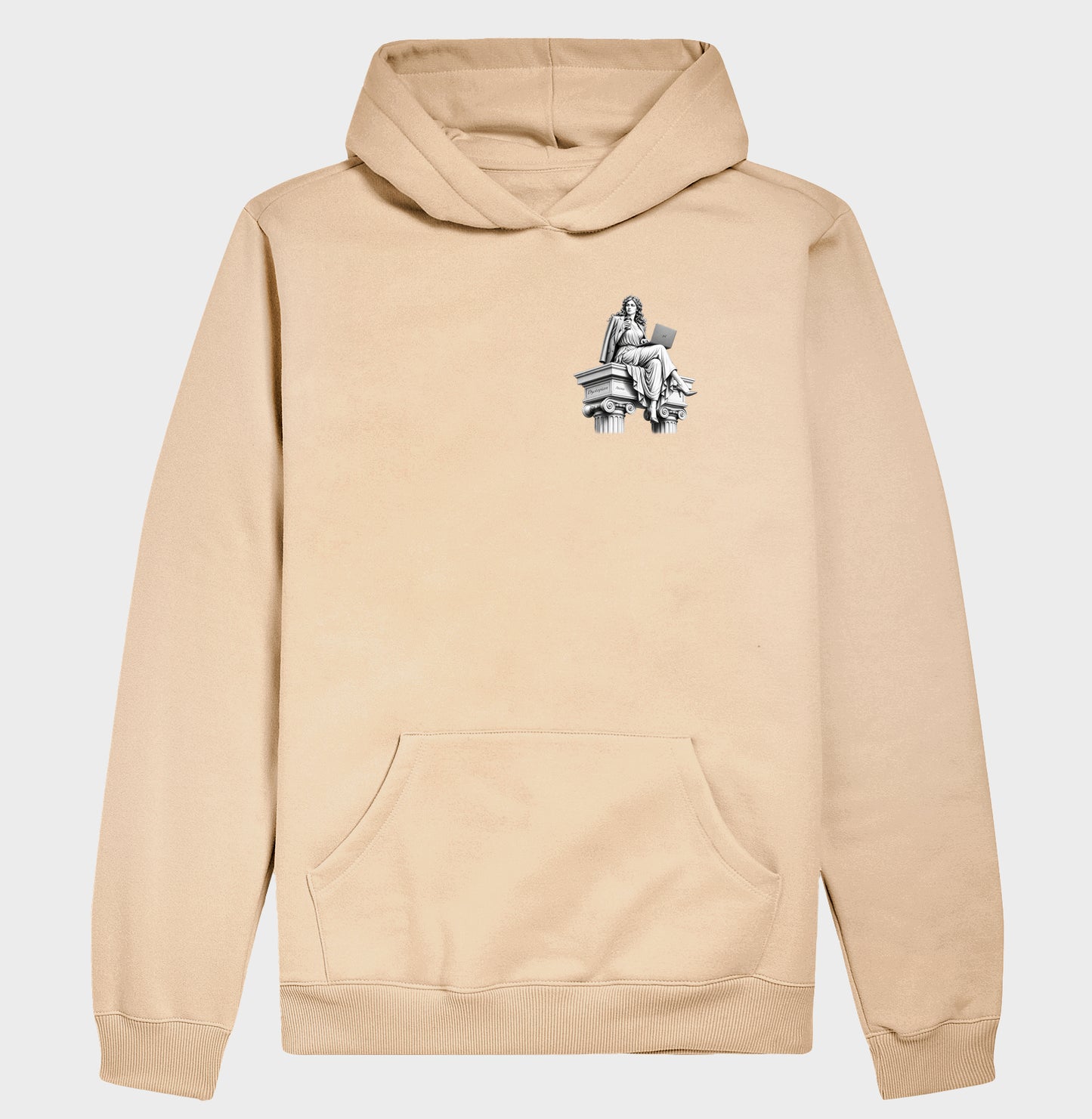 Hoodie Moletom - Atenas (Coleção Deuses Gregos)