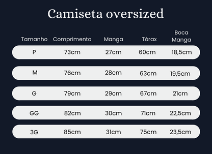 Camiseta Oversized - Dystopian The Exiled