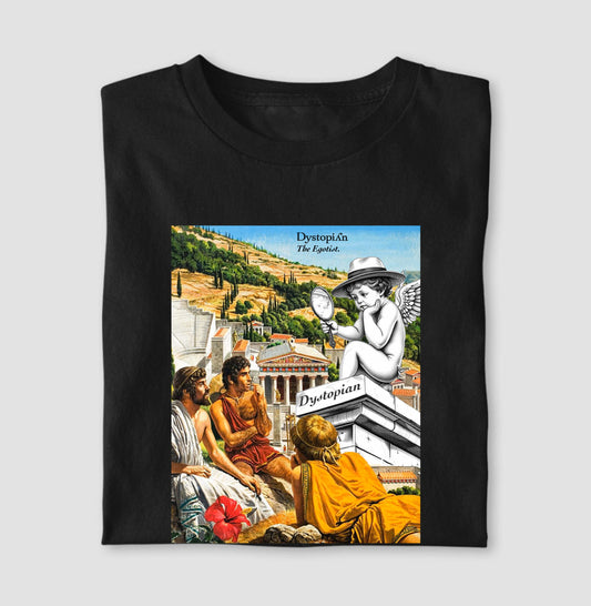 Camiseta - The Egotist Collage