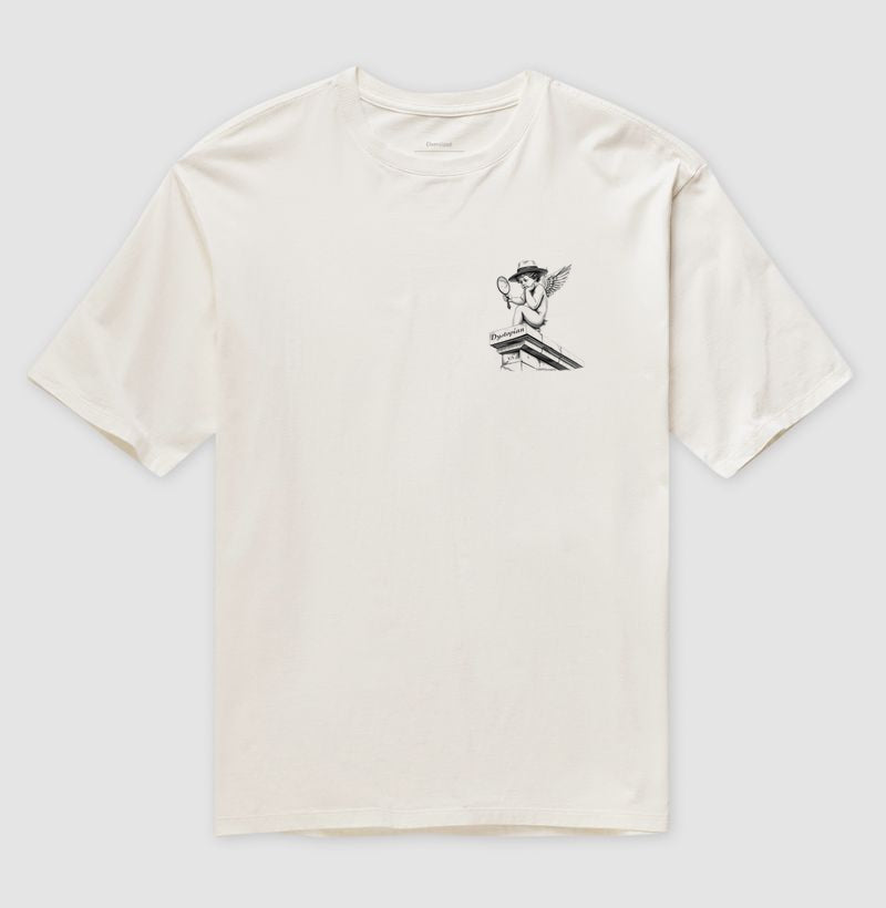 Camiseta Oversized - Dystopian The Egotist