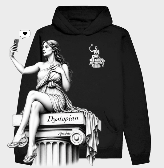 Hoodie Moletom - Afrodite (Coleção Deuses Gregos)