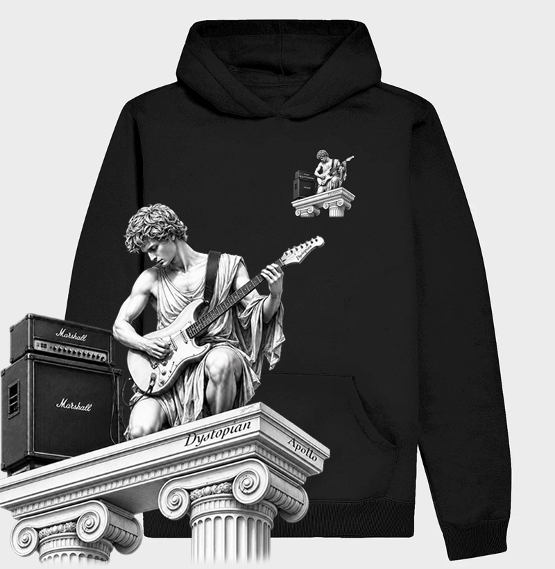 Hoodie Moletom - Apollo (Coleção Deuses Gregos)