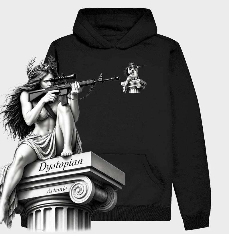 Hoodie Moletom - Artemis (Coleção Deuses Gregos)