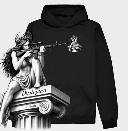 Hoodie Moletom - Artemis (Coleção Deuses Gregos)