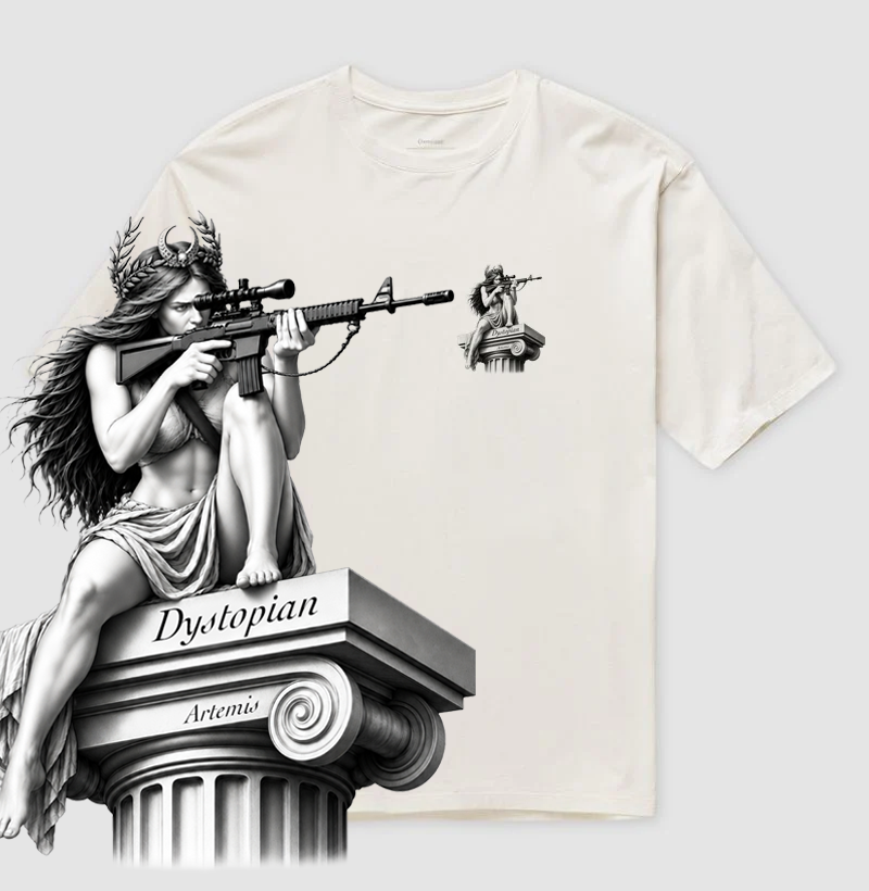 Oversized - Artemis (Coleção Deuses Gregos)