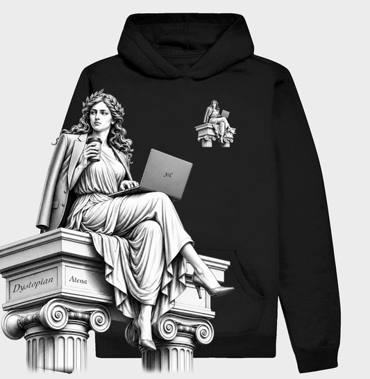 Hoodie Moletom - Atenas (Coleção Deuses Gregos)