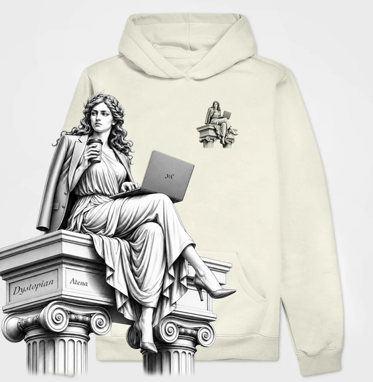 Hoodie Moletom - Atenas (Coleção Deuses Gregos)