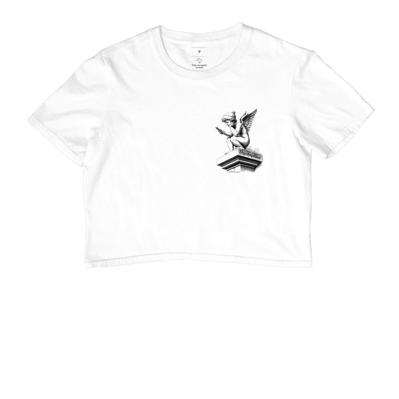 Camiseta Cropped - Dystopian The Sedated
