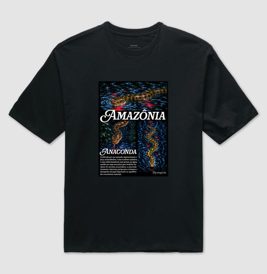 Oversized - Anaconda (Rêtro-Futurismo Neon)