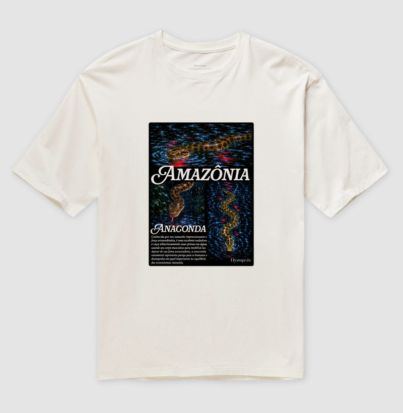 Oversized - Anaconda (Rêtro-Futurismo Neon)