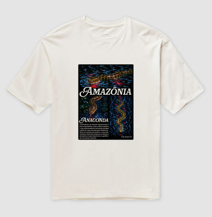 Oversized - Anaconda (Rêtro-Futurismo Neon)