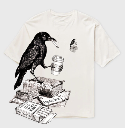 Oversized - O Café Da Manhã (Coleção Corvo)