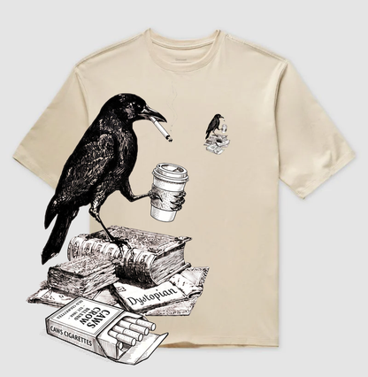 Oversized - O Café Da Manhã (Coleção Corvo)