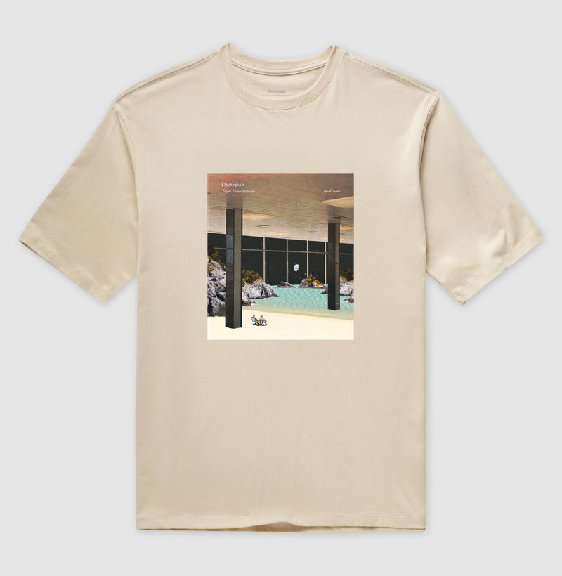 Oversized - Toque-Toque Pequeno (Coleção Backrooms)
