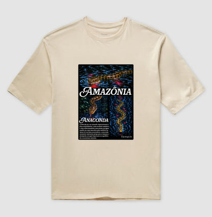 Oversized - Anaconda (Rêtro-Futurismo Neon)