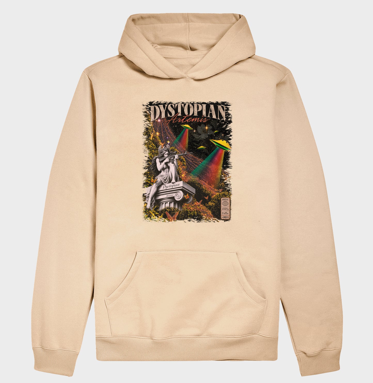 Hoodie Moletom - Artemis Alien Attack