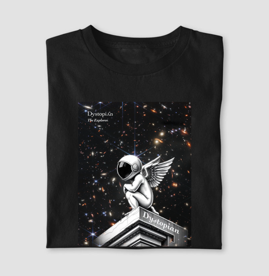 Cammiseta -  The Explorer Collage