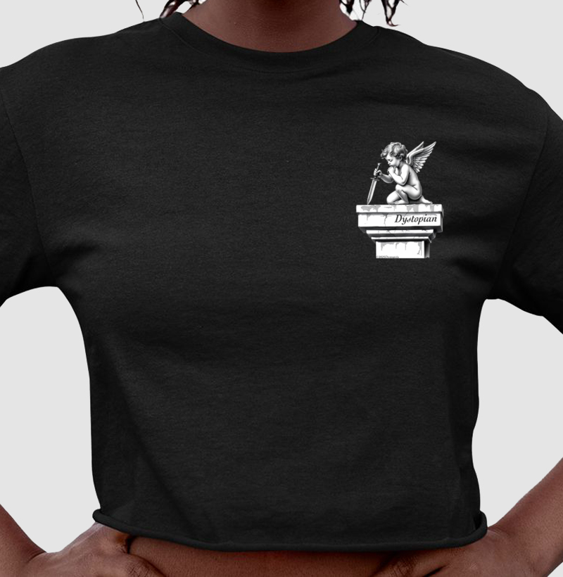 Camiseta Cropped - Dystopian The Vengeful