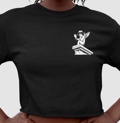 Camiseta Cropped - Dystopian The Egotist