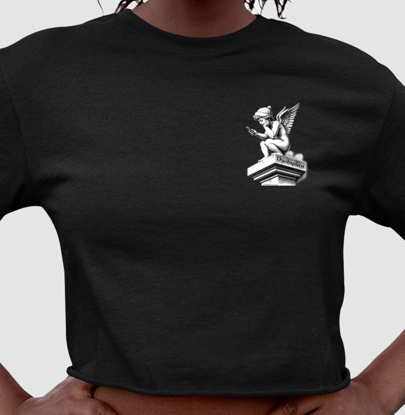 Camiseta Cropped - Dystopian The Sedated