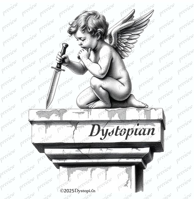 Camiseta Oversized - Dystopian The Vengeful