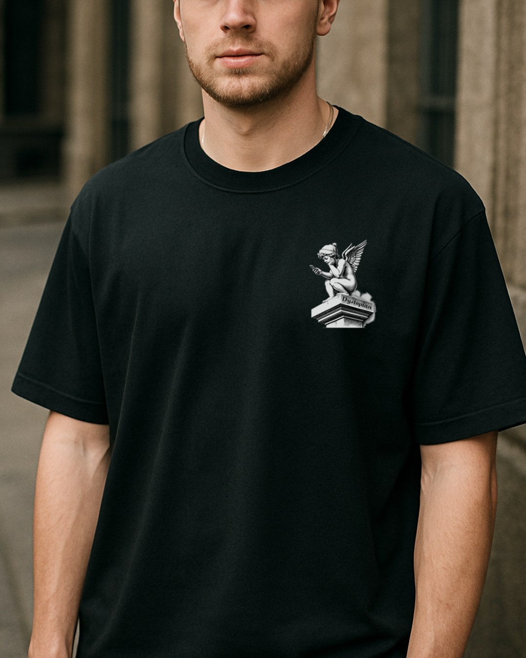 Camiseta Oversized - Dystopian The Sedated