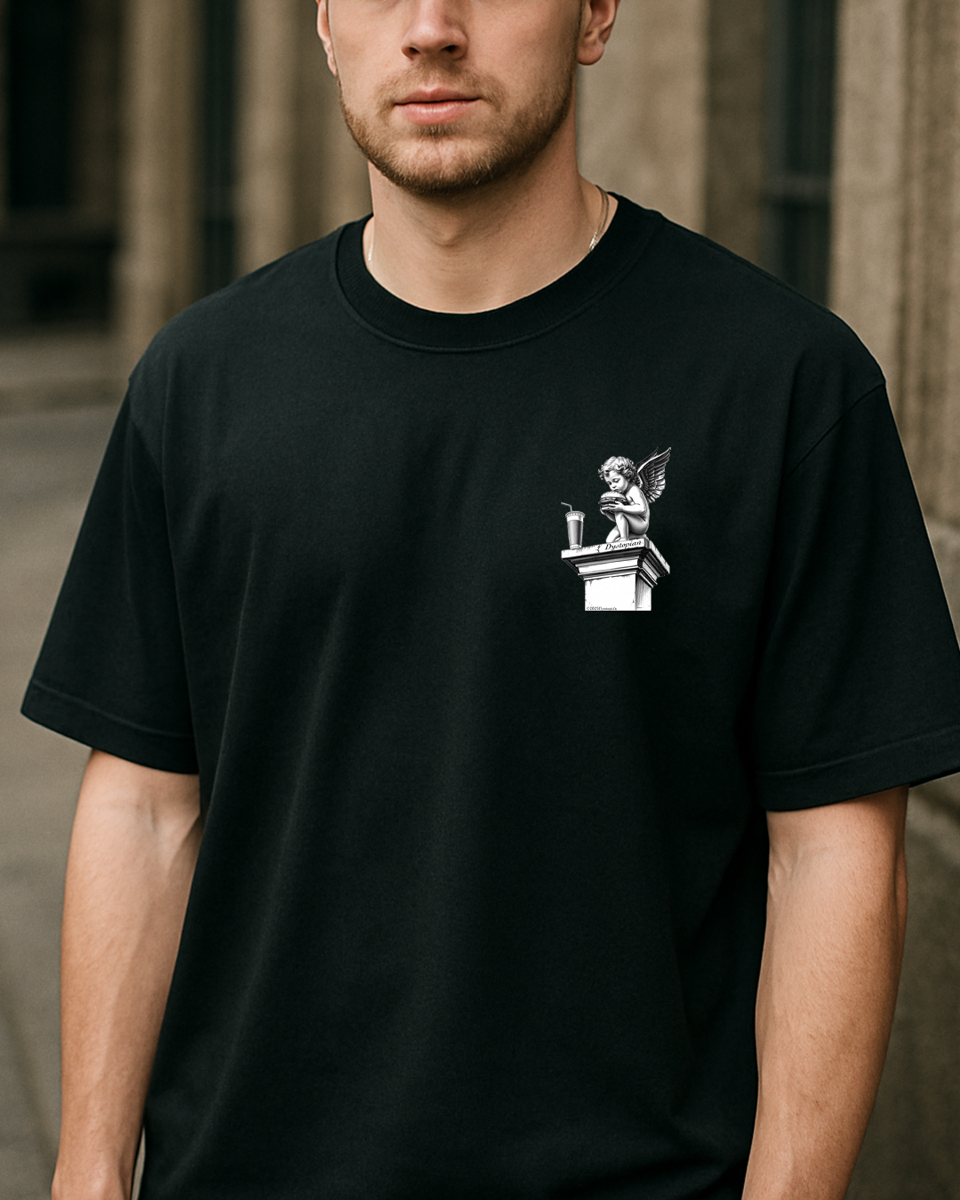 Camiseta Oversized - Dystopian The Gourmand