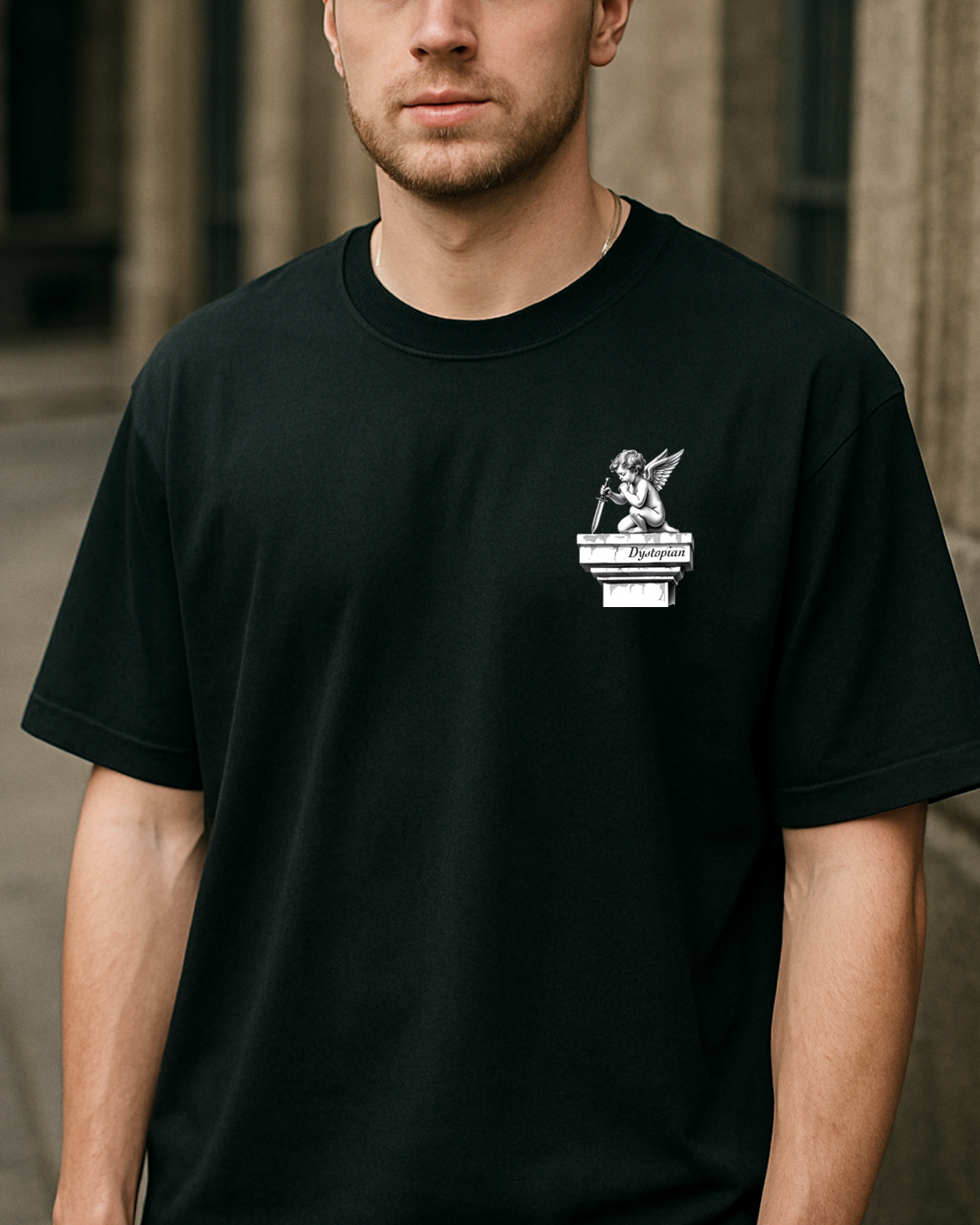 Camiseta Oversized - Dystopian The Vengeful