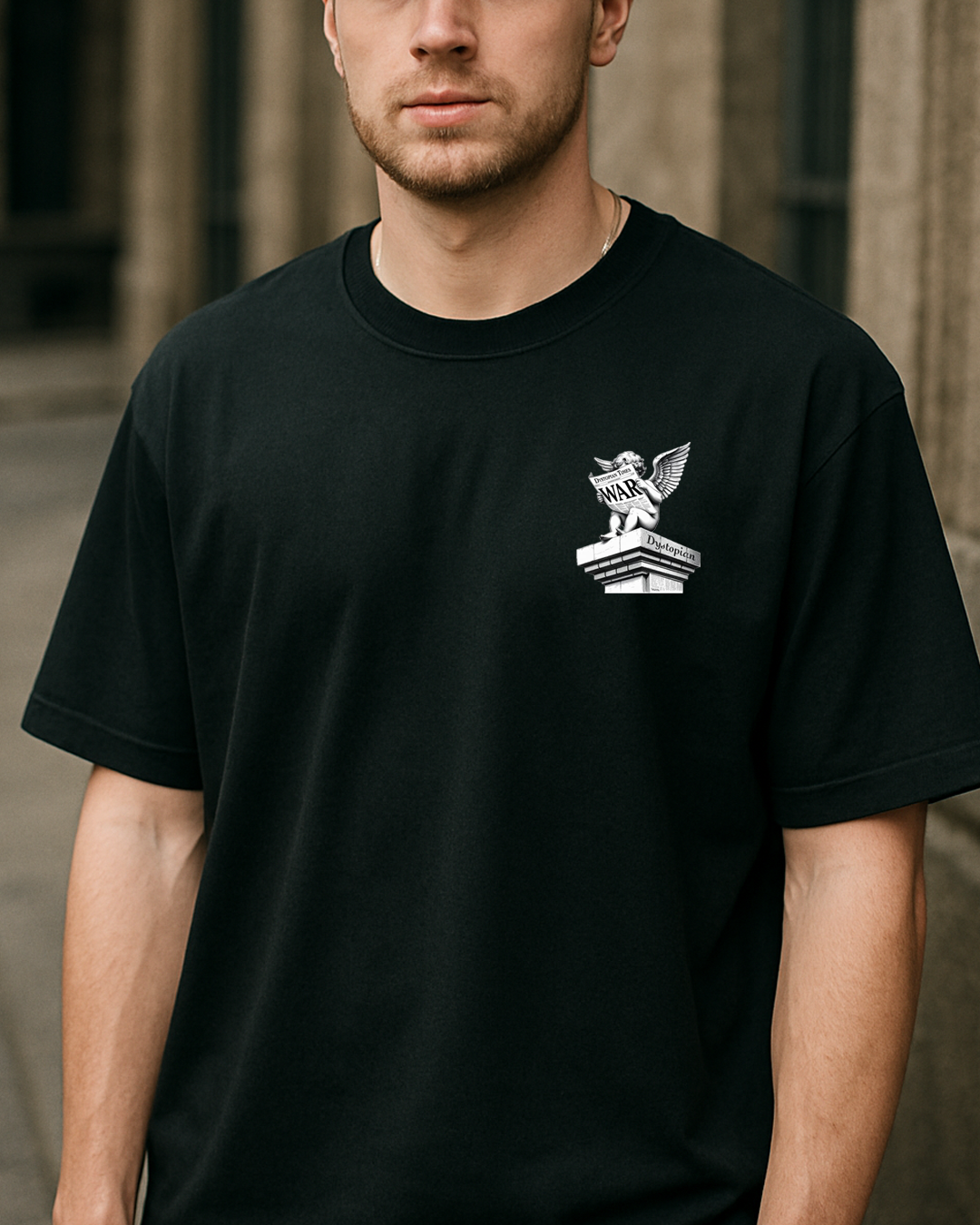 Camiseta Oversized - Dystopian The Exiled