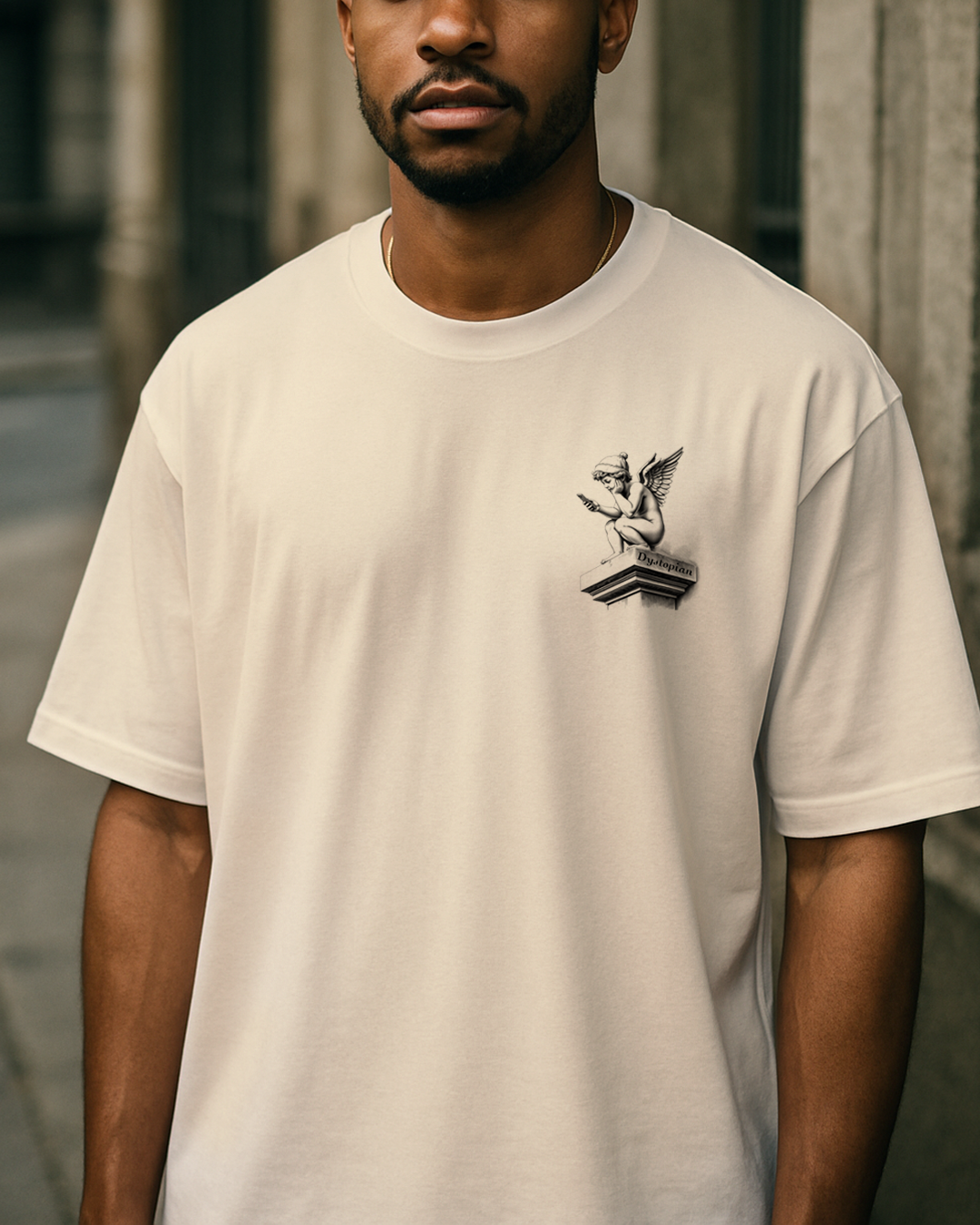 Camiseta Oversized - Dystopian The Sedated