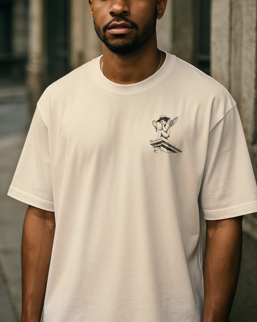 Camiseta Oversized - Dystopian The Egotist