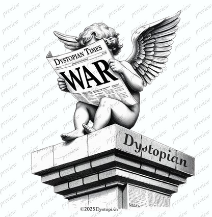 Camiseta Oversized - Dystopian The Exiled